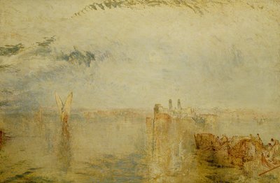 Returning from the Ball (St. Martino) by Joseph Mallord William Turner